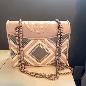 Tory Burch adjustable chain bag